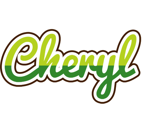 Cheryl golfing logo