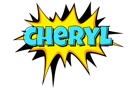 Cheryl indycar logo