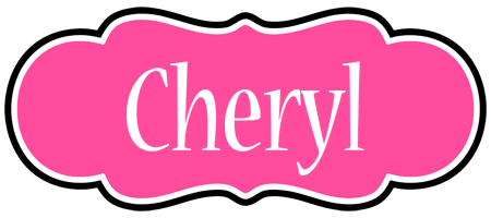 Cheryl invitation logo