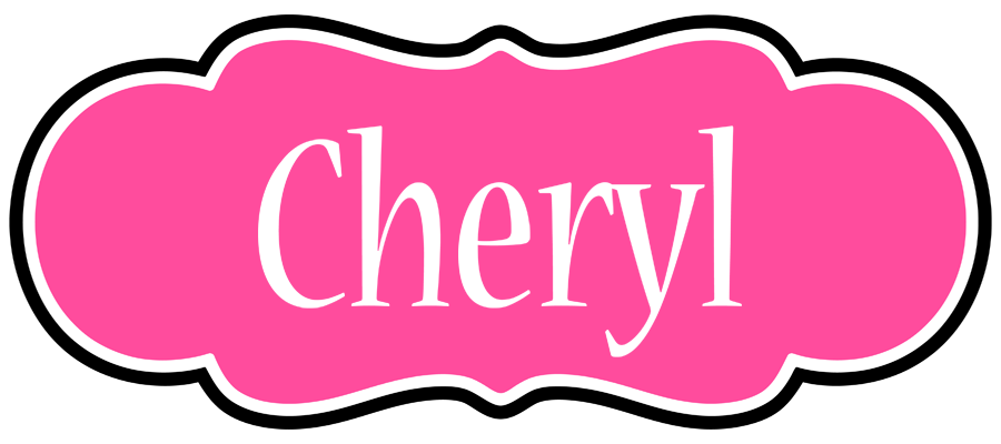 Cheryl invitation logo