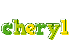 Cheryl juice logo