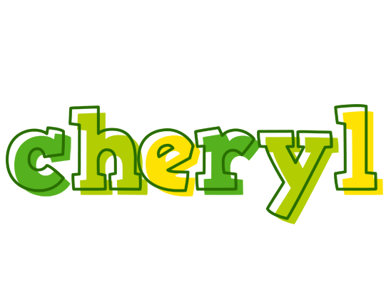 Cheryl juice logo