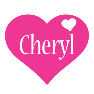 Cheryl love-heart logo