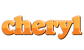 Cheryl orange logo