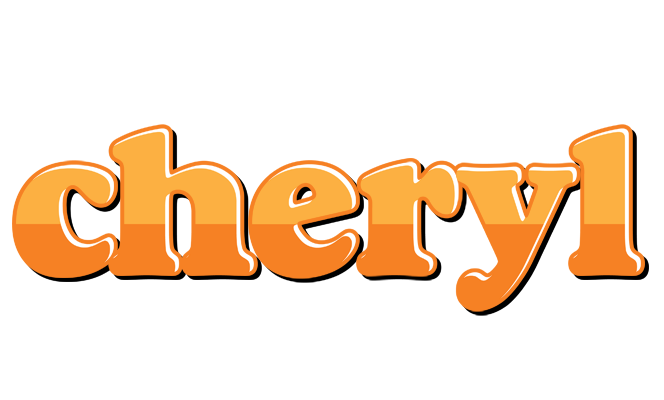 Cheryl orange logo