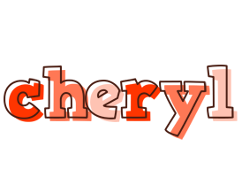 Cheryl paint logo