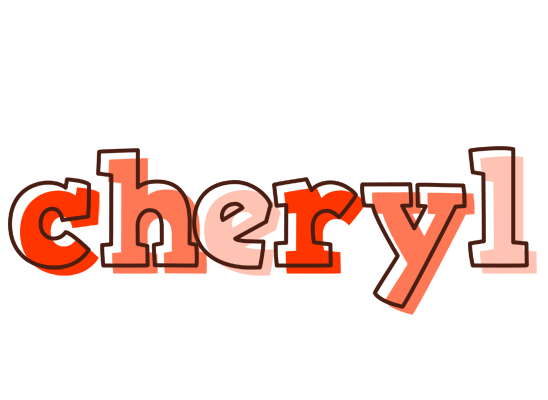 Cheryl paint logo