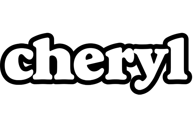 Cheryl panda logo