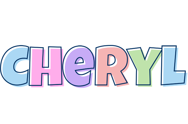 Cheryl pastel logo