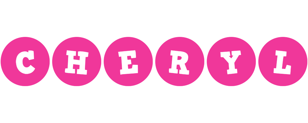 Cheryl poker logo