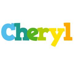 Cheryl rainbows logo