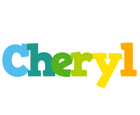 Cheryl rainbows logo