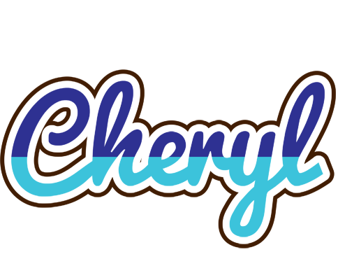 Cheryl raining logo
