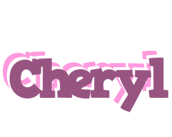 Cheryl relaxing logo