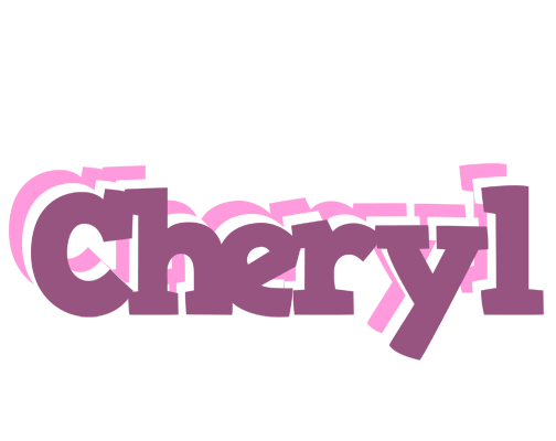 Cheryl relaxing logo