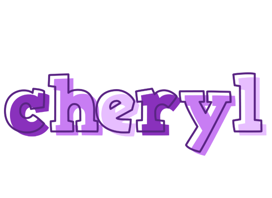 Cheryl sensual logo