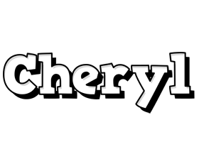Cheryl snowing logo