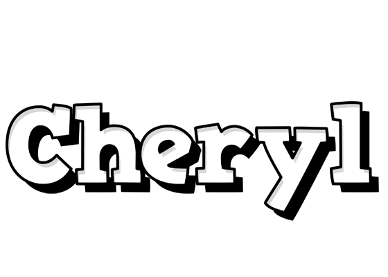 Cheryl snowing logo