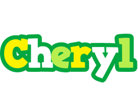 Cheryl soccer logo