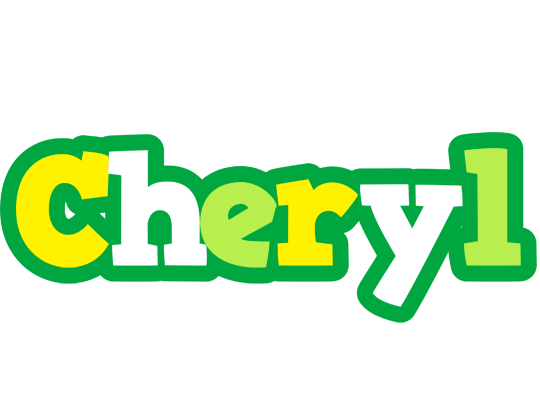 Cheryl soccer logo