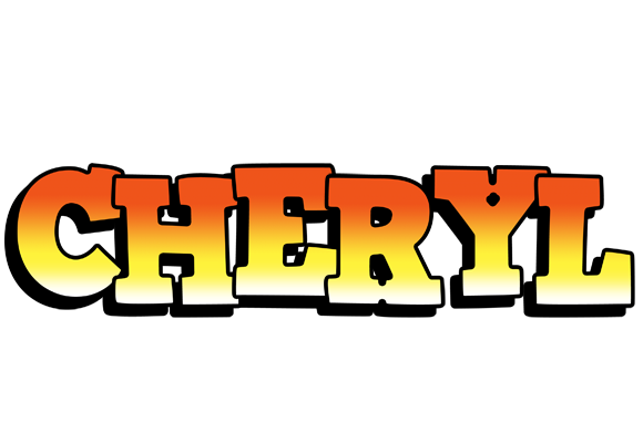 Cheryl sunset logo