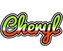 Cheryl superfun logo