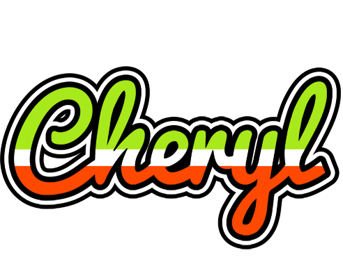 Cheryl superfun logo