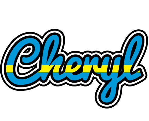 Cheryl sweden logo