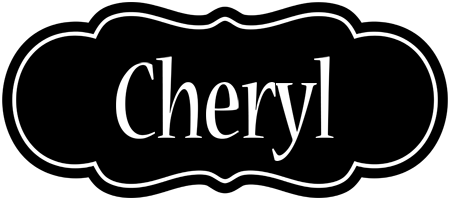 Cheryl welcome logo