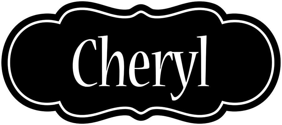 Cheryl welcome logo