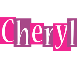 Cheryl whine logo