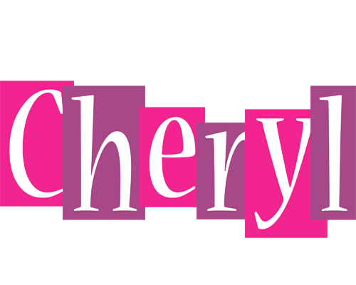 Cheryl whine logo
