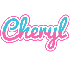Cheryl woman logo