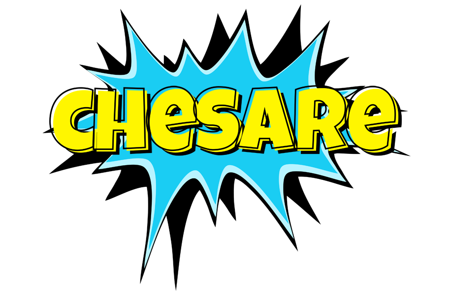 Chesare amazing logo