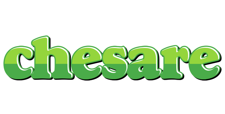 Chesare apple logo