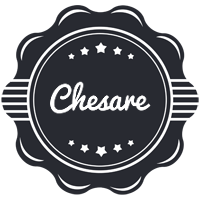 Chesare badge logo