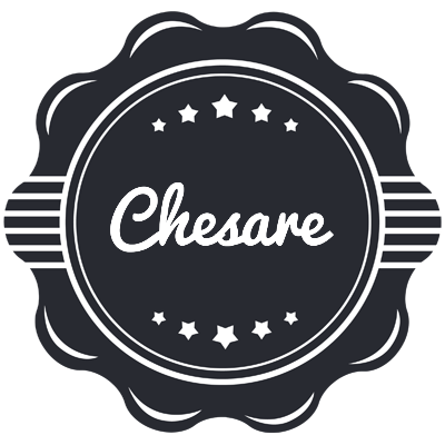 Chesare badge logo