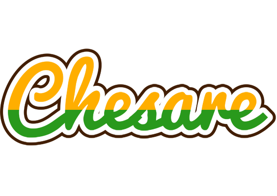 Chesare banana logo