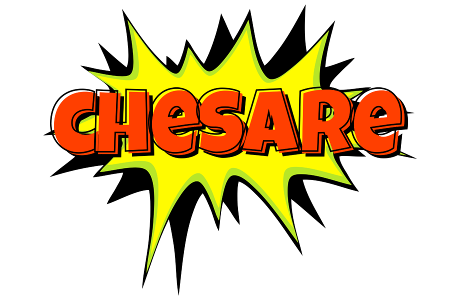 Chesare bigfoot logo