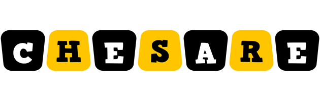 Chesare boots logo