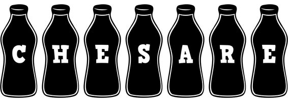 Chesare bottle logo