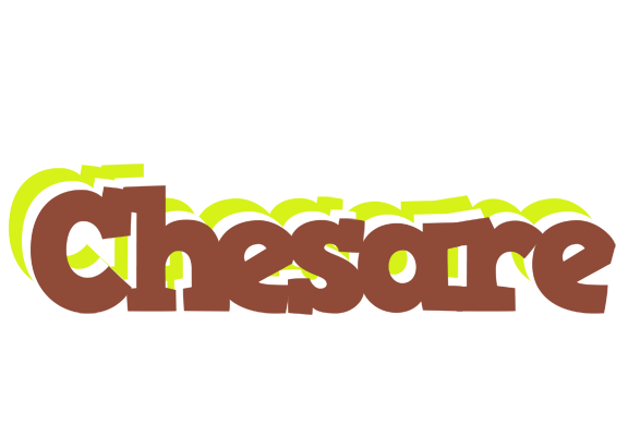 Chesare caffeebar logo