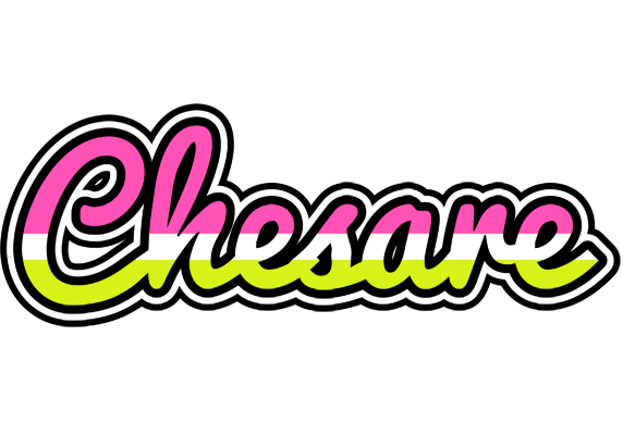 Chesare candies logo