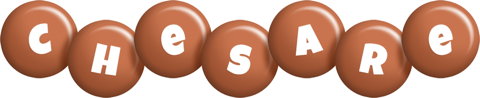 Chesare candy-brown logo