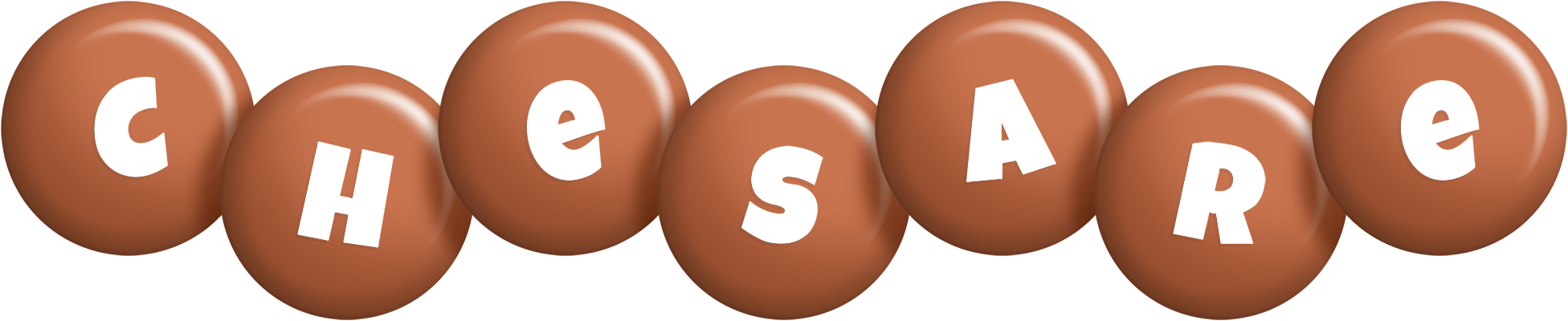 Chesare candy-brown logo