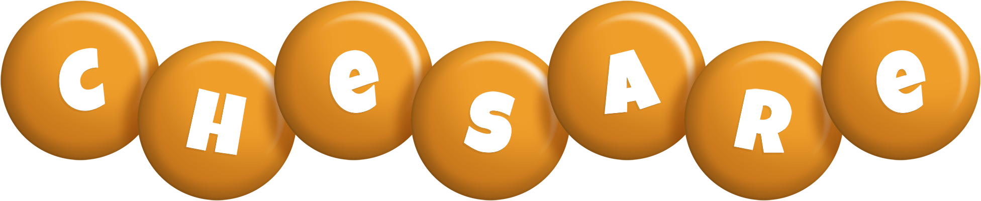 Chesare candy-orange logo