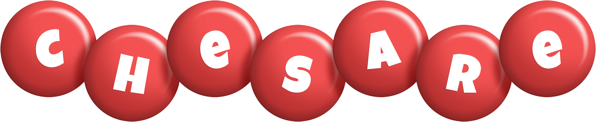 Chesare candy-red logo