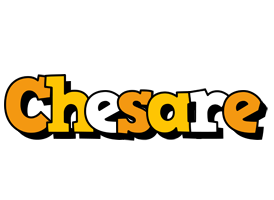 Chesare cartoon logo