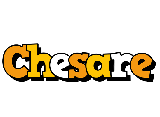 Chesare cartoon logo