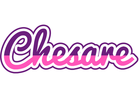 Chesare cheerful logo
